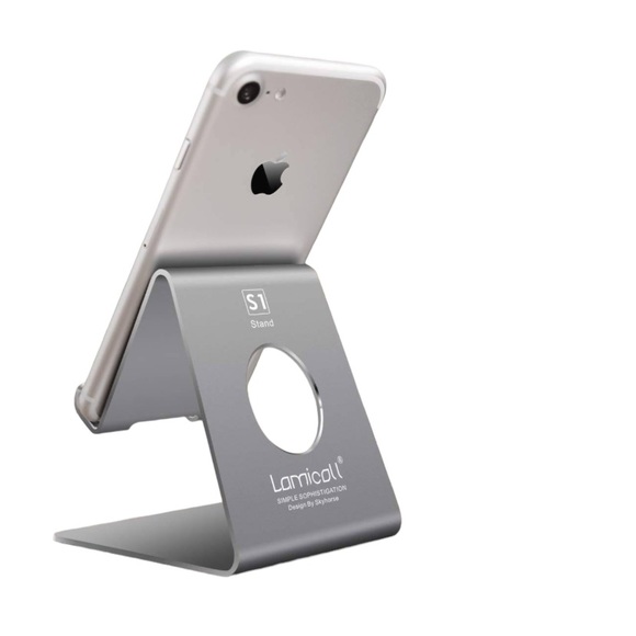YOOTECH F500 Wireless Charging Pad and LAMICALL Cell Phone Stand Holder Cradle - Picture 2 of 11